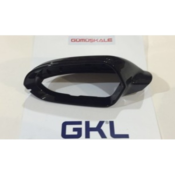 GKL 291598 Dış Dikiz Ayna Kapağı Astarlı Sol A6 11-18 