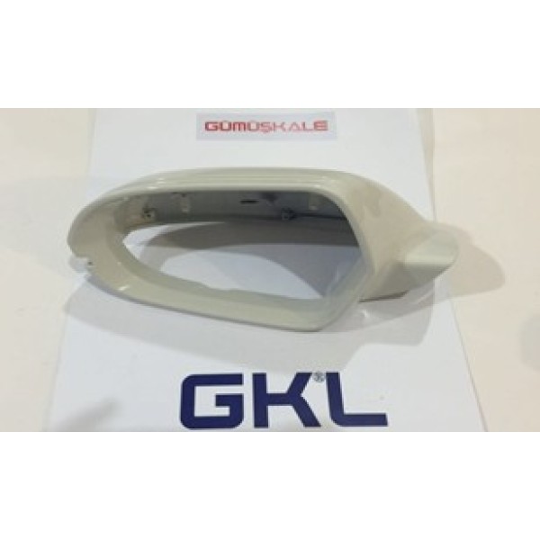 GKL 291600 Ayna Kapağı Beyaz Sol A6 11-18