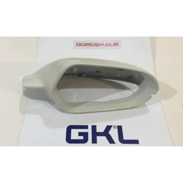 GKL 291601 Ayna Kapağı Beyaz Sağ A6 11-18