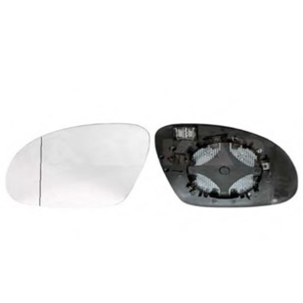 GKL 291659 Dış Dikiz Ayna Camı Isıtmalı Asferik Sol Tiguan Alhambra Sharan-Yeti 09- 