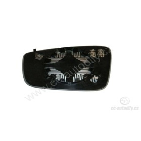 GKL 291689 Dış Dikiz Ayna Camı Isıtmalı Sol Rapid Toledo Cıtıgo 12- Fabia 15- 