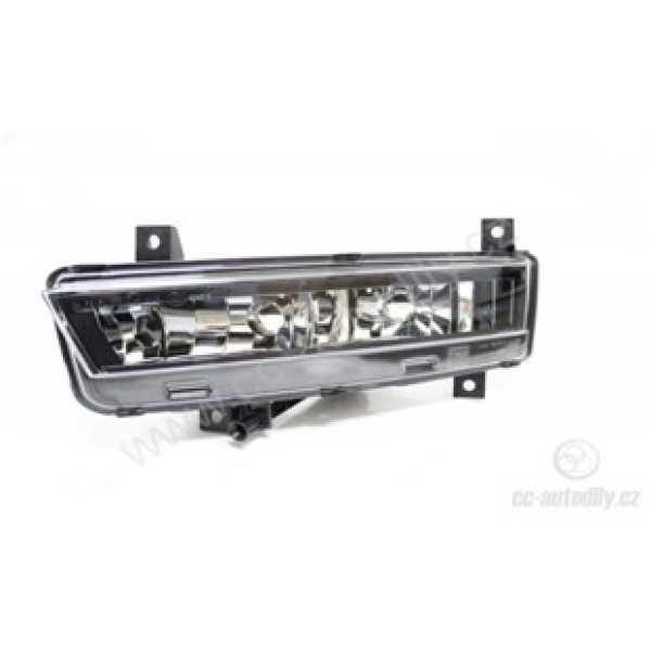 GKL 291843 Sis Farı Sol Beyaz Octavia 13-18 