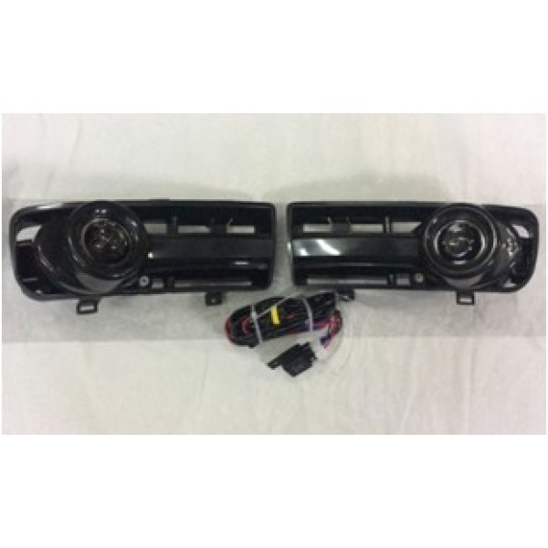 GKL 291898 Sis Far Seti Parlak Siyah Sağ Sol Golf IV 98-06