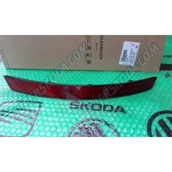 GKL 292006 Arka Tampon Reflektoru Sol Superb 15- 