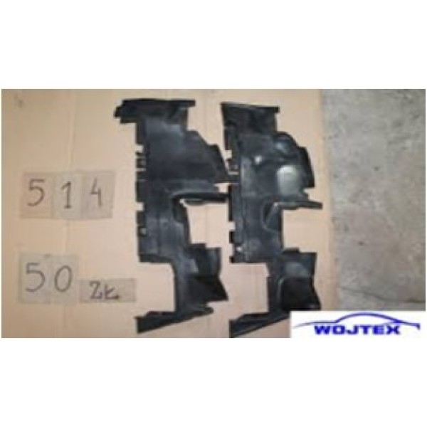 GKL 292843 Radyatör Braketi Sol A4 09-12