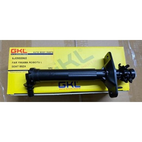 GKL 292952 Far Yıkama Robotu Fıskiye Memesi Ile Bırlıkte Sol Ibiza 13-17 