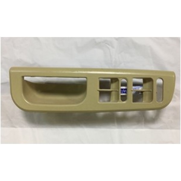 GKL 293061 Cam Açma Kapama Düğmesi 2'Lı Sol (Bej) Bora 99-01 Golf IV V 98-06 Passat 97-05 Octavia 01