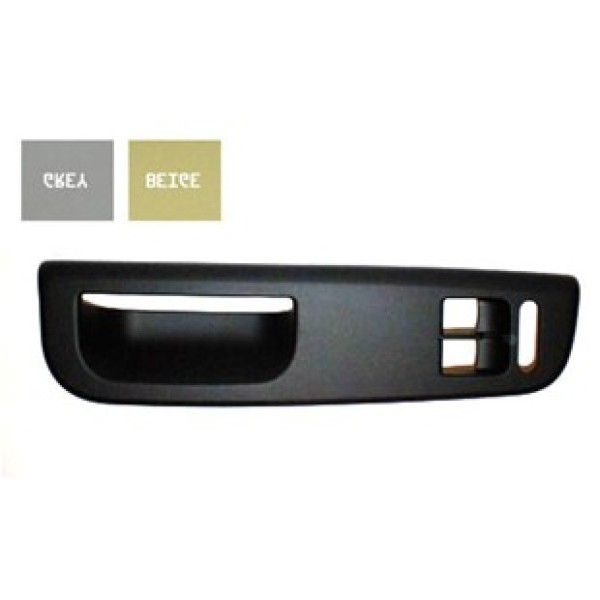 GKL 293062 Cam Anahtar Çerçevesi 2Lı Siyah Passat 98-05