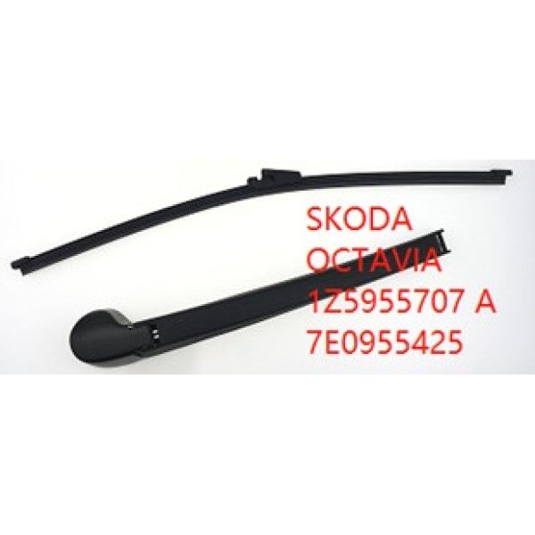 GKL 293252 Arka Silecek Kol-Kapak-Süpürge Set Octavia 04-13