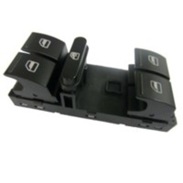 GKL 293399 Cam Açma Düğmesi 4 Lu Sol Golf V Jetta Passat 04-10 