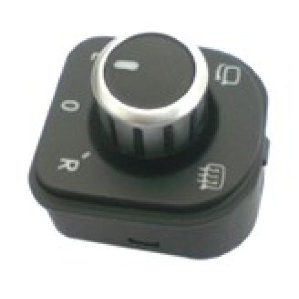 GKL 293406 Ayna Ayar Düğmesi Isıtmalı Golf VI Vı 09-13 Cc 12-17 Passat 11-15 Tiguan 08-15