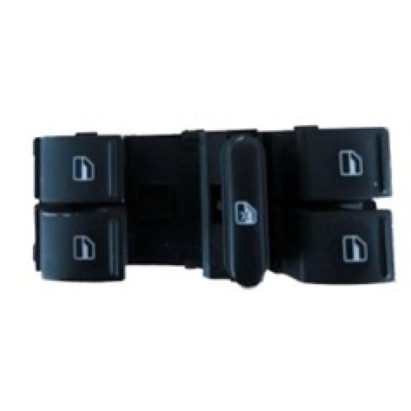 GKL 293449 Cam Açma Anahtarı 4 Lu Sol Fabia 07-14 Roomstar 06-10 