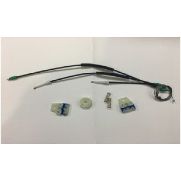 GKL 293726 Cam Kriko Seti Ön Sağ Passat 05-10