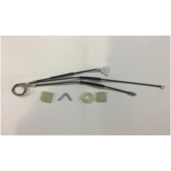 GKL 293739 Cam Kriko Seti Ön Sağ Octavia 97-02 