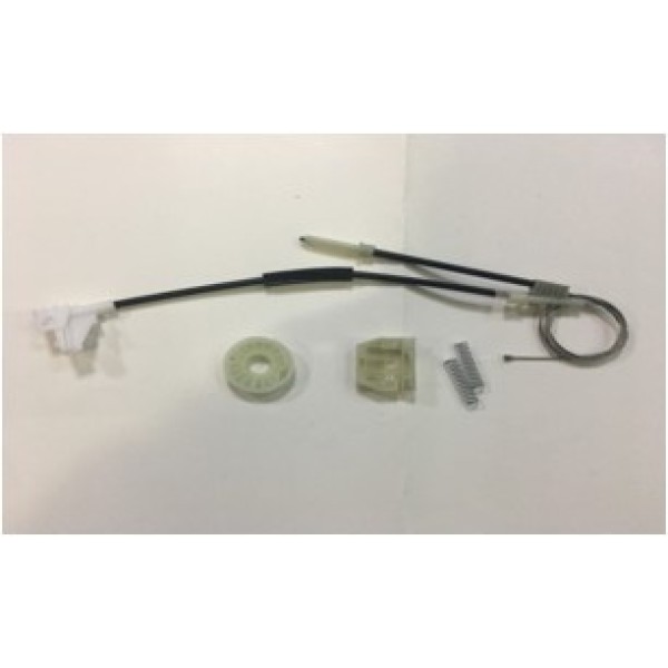 GKL 293741 Cam Kriko Seti Arka Sağ Octavia 97-02 