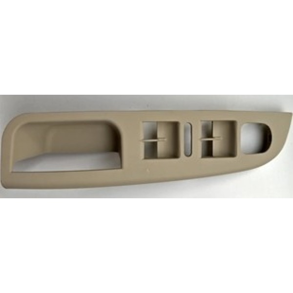 GKL 293966 Dörtlü Cam Anahtar Çerçevesi Bej Golf V Jetta