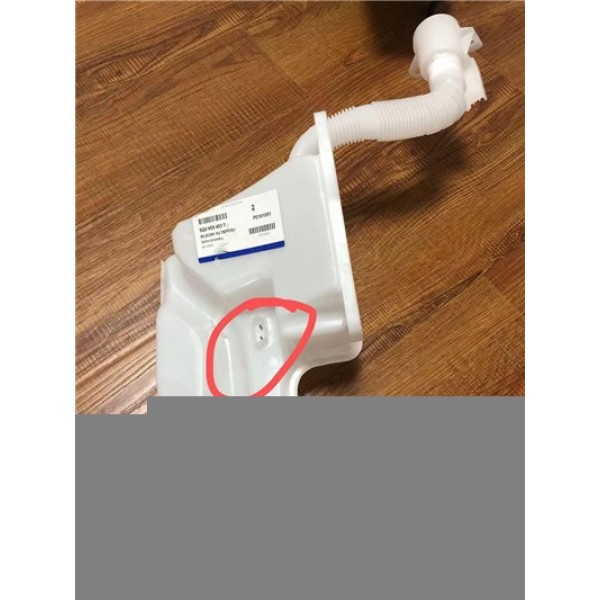 GKL 294046 Cam Su Deposu Far Yıkamalı Sensörlü A3 17-20 Leon 13-20