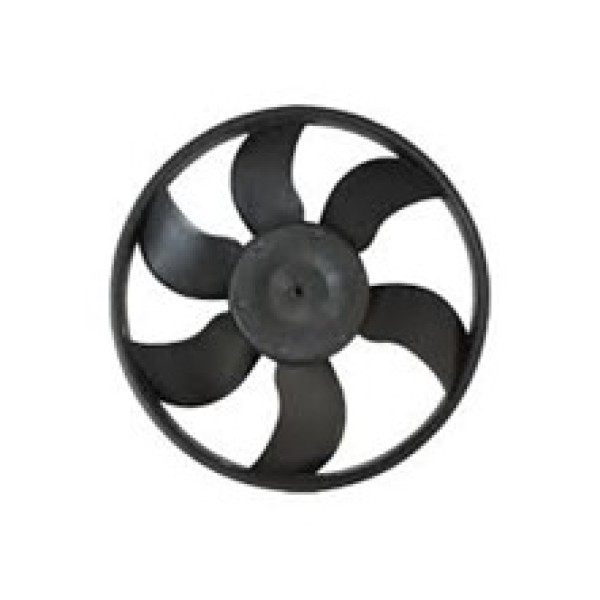 GKL 294066 Fan Motor Pervanesi 360 Mm Büyük Caddy Golf V Jetta Passat Touran A3 Fabia Octavia