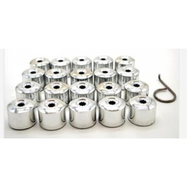 GKL 294078 Bijon Kapak Takımı Full Krom 20 Parca