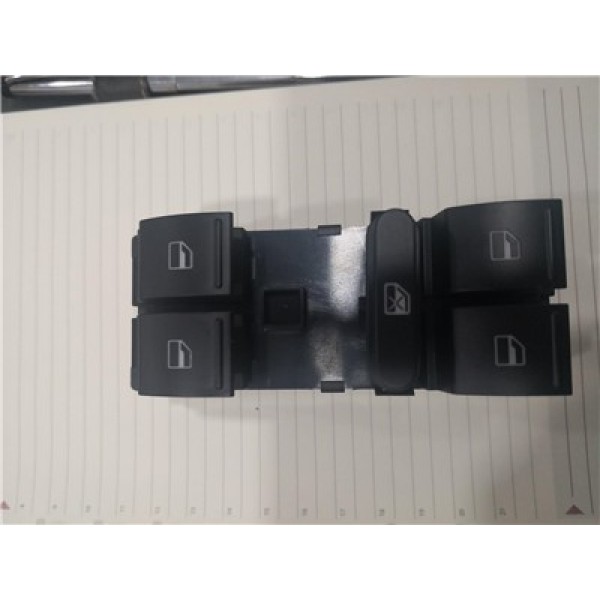 GKL 294903 Cam Açma Anahtarı 4Lü Sol Touareg 03-10