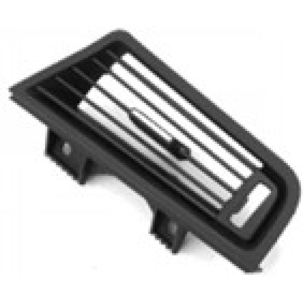 GKL 340002 Klima Kalorifer Izgarası Nikelajlı Siyah Ön Sağ Bmw F10-F11-F18