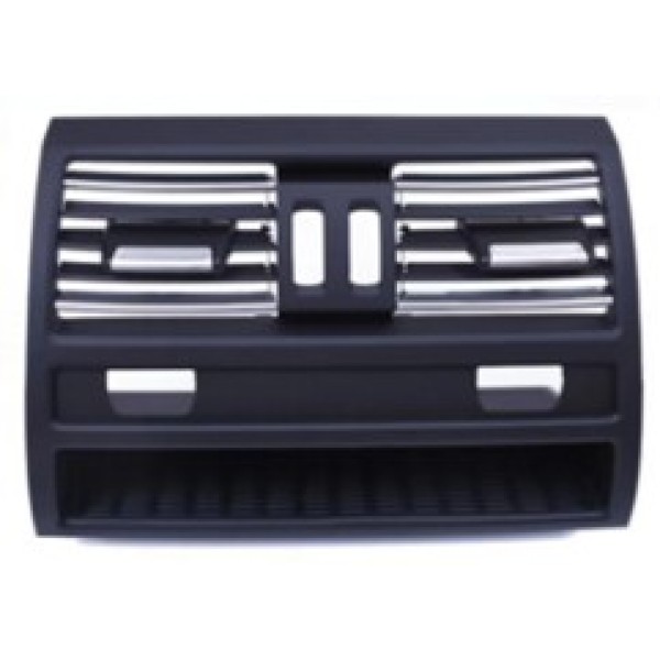 GKL 340012 Kalorifer Havalandırma Izgarası Arka Orta Nikelajlı Siyah Bmw 5 Serisi F10-F18 Isıtmalı K 