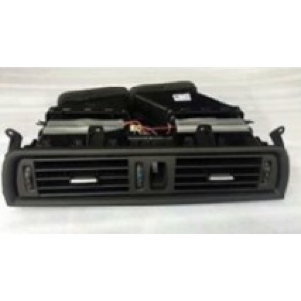 GKL 340013 Klima Kalorifer Izgarası Bmw F10-Lcı Ön Orta (Komple) Siyah