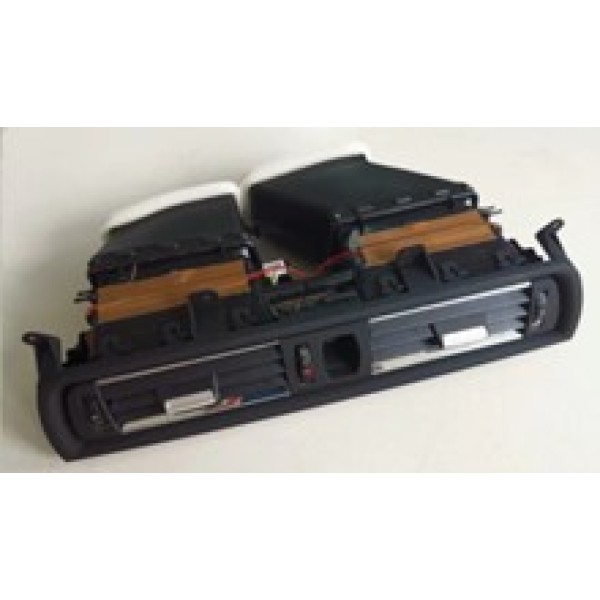 GKL 340014 Kalorifer Havalandırma Izgarası Ön Komple Orta Kromlu Bmw 5 Serisi F10-F18 