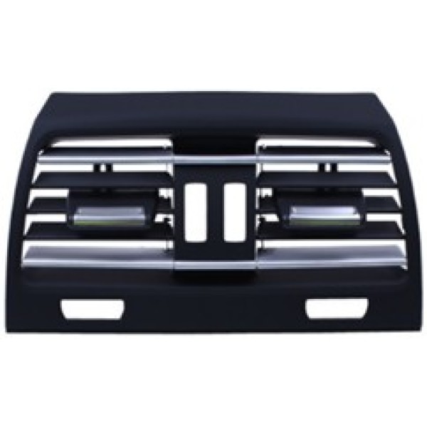 GKL 340017 Kalorifer Havalandırma Izgarası Arka Orta Kromlu Isıtmalı Bmw F01-F02 