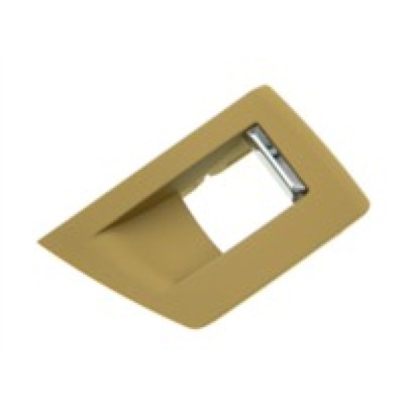 GKL 340021 Cam Düğme Çerçevesi Arka Sol Bej Bmw 5 Serisi F10-F18 