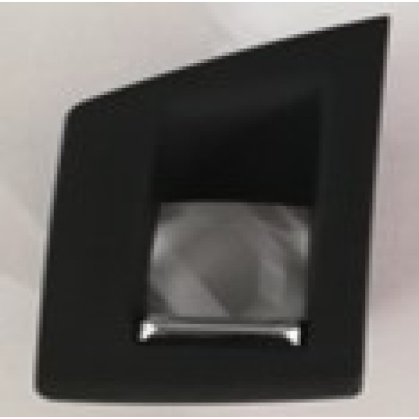 GKL 340026 Cam Düğme Çerçevesi Arka Sol Bmw F10 - Lcı Siyah