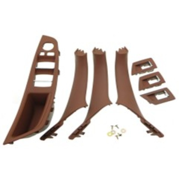 GKL 340030 Cam Düğme Çerçevesi Ön Sol Katlanır Ayna Mokka Bmw F10 