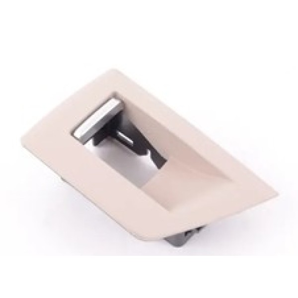 GKL 340037 Cam Düğme Çerçevesi Ön / Arka Sağ Bmw F10 - Lcı Krema 