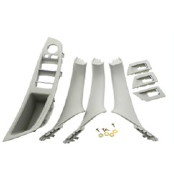 GKL 340042 Kapı Tutamak Seti 7 Parça Gri Bmw F10 