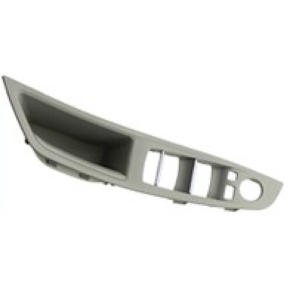 GKL 340043 Cam Dügme Çercevesı Ön Sol Katlama'Lı (Gri) Bmw F10 F18 