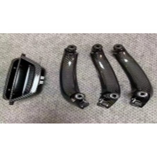GKL 340098 Kapı Tutamak Seti Ön Arka (Karbon-Siyah 4 Parca) Bmw X3 F25 X4 F26