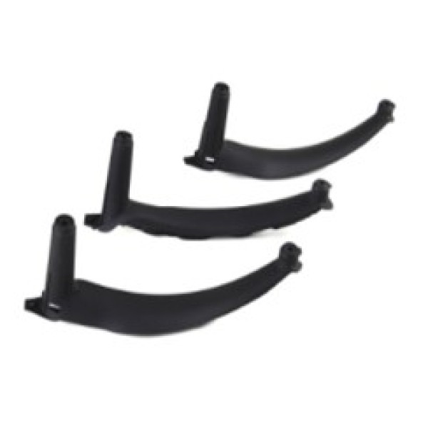 GKL 340105 Kapı Tutamağı On/Arka Sol (Siyah -Set-3 Parca) Bmw X5 E70-Lcı X6 E71 