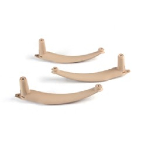 GKL 340112 Kapı Tutamağı 3 Parça Set Bej Bmw E70 E71×5 06-14