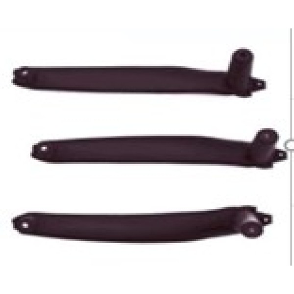 GKL 340119 Kapı Tutamak Seti 3 Parça Kahve Bmw E70 E71×5 06-14 