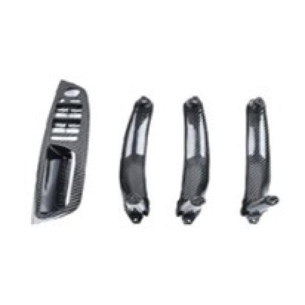 GKL 340129 Kapı Tutamak Seti 4 Parça Karbon Fiber Bmw E70 E71×5 06-14 