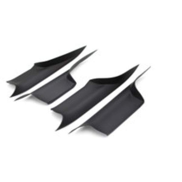 GKL 340132 İç Kaplama 4 Parça Siyah Kaplama Set Bmw F01 