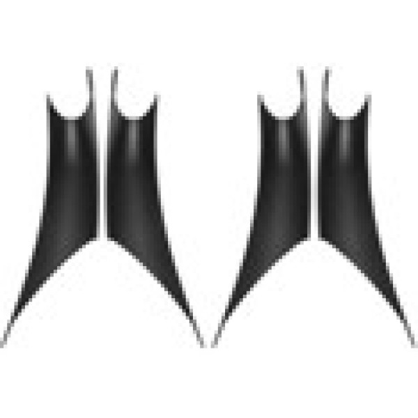 GKL 340139 İç Kaplama 4 Parça Set Karbon Fiber Bmw F30 F31 M3 F35 2013- 