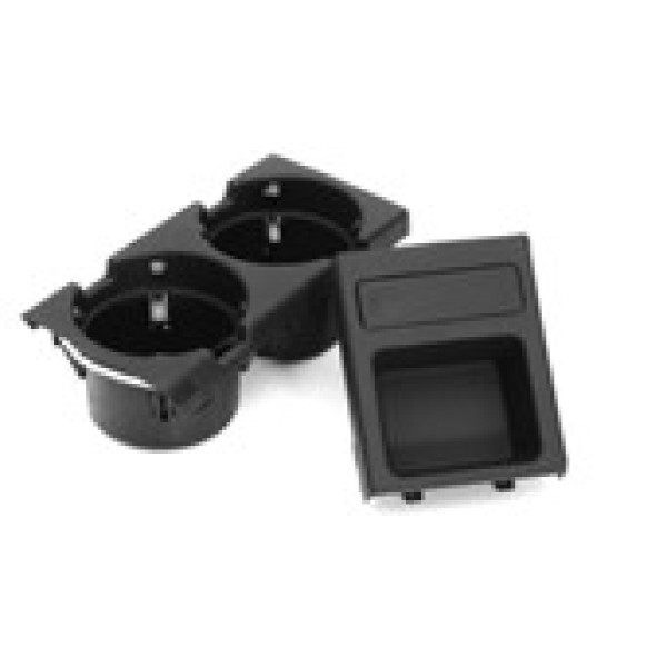 GKL 340143 Bardaklık Orta Konsol Siyah Bmw E46 