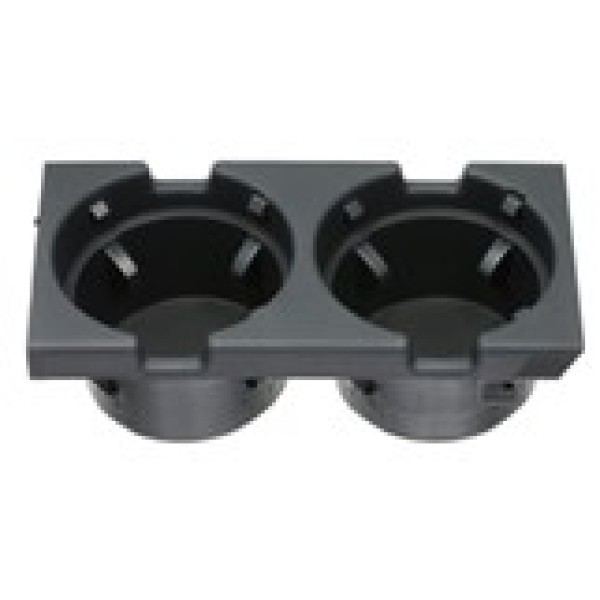 GKL 340144 Bardaklık Orta Konsol Karbon Siyah Bmw E46 