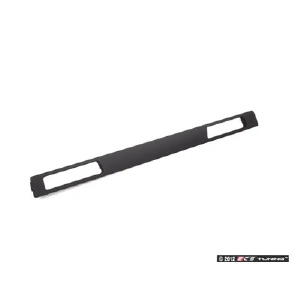 GKL 340161 Torpido Bardaklık Kaplaması Siyah Bmw E90 E91 E92 E93 2005-2012