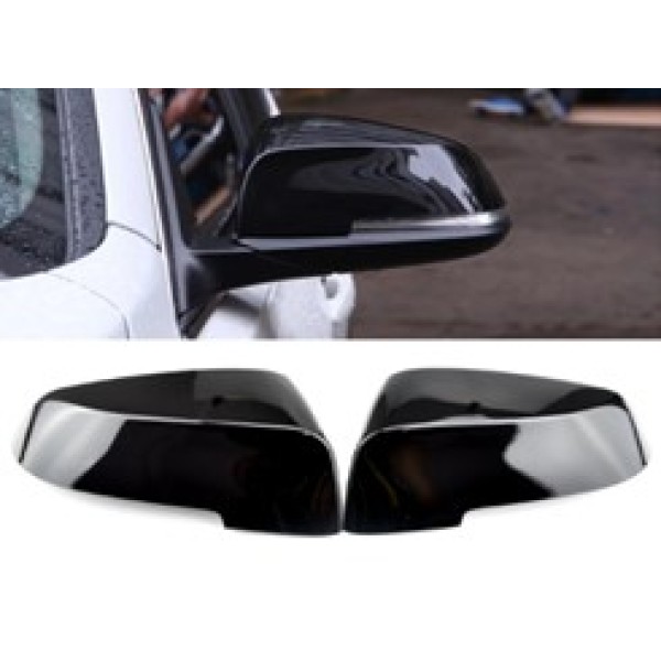 GKL 340213 Ayna Kapağı Parlak Siyah R F10 Lcı F01 Lcı 