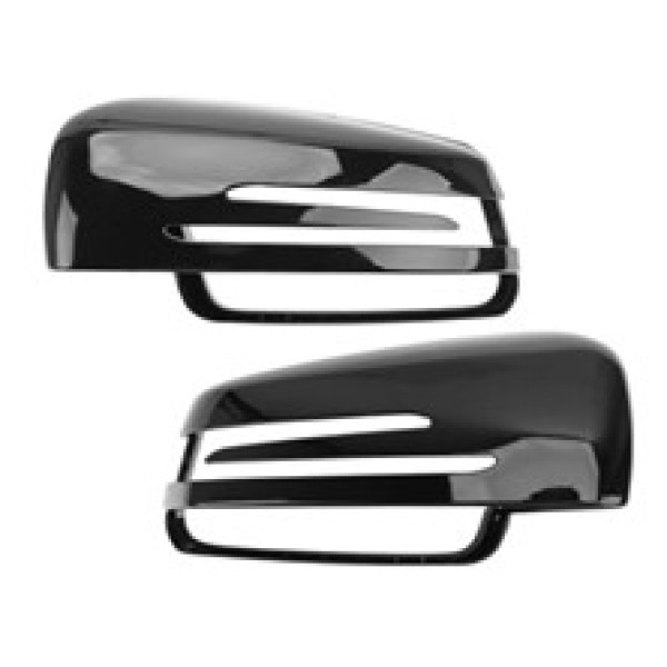 GKL 340238 Dış Dikiz Ayna Kapağı Sol (Parlak Siyah) W176 13-18 W246 11-18 W204 07-14 C117 13-19 W212 