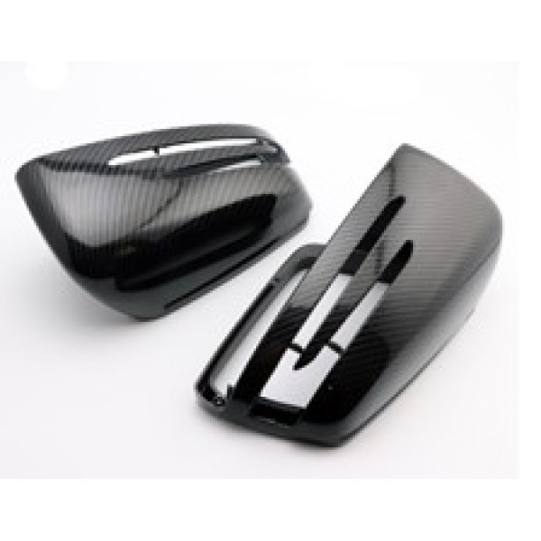 GKL 340240 Dış Dikiz Ayna Kapağı Takım (Carbon Kaplama) W176 13-18 W246 11-18 W204 07-14 C117 13-19 