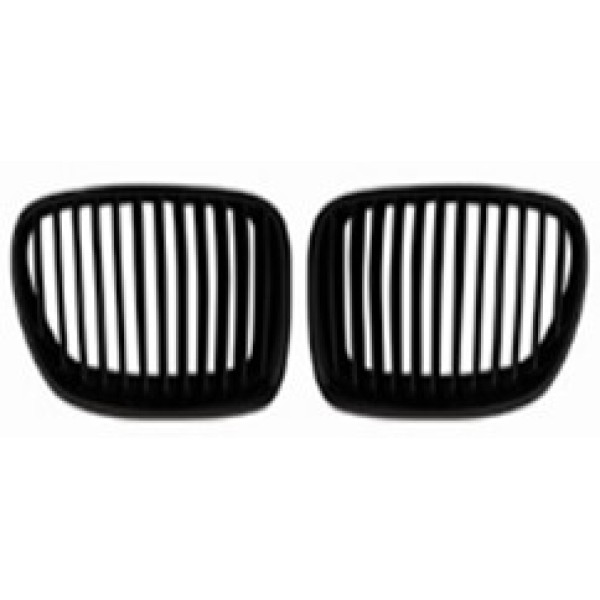 GKL 340303 Ön Panjur Set Mat Siyah Bmw F10