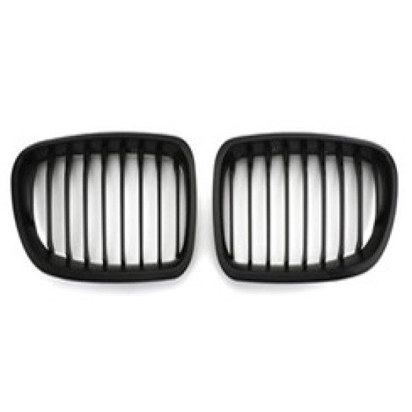 GKL 340308 Ön Panjur Set Mat Siyah Bmw F10/F11/F18 